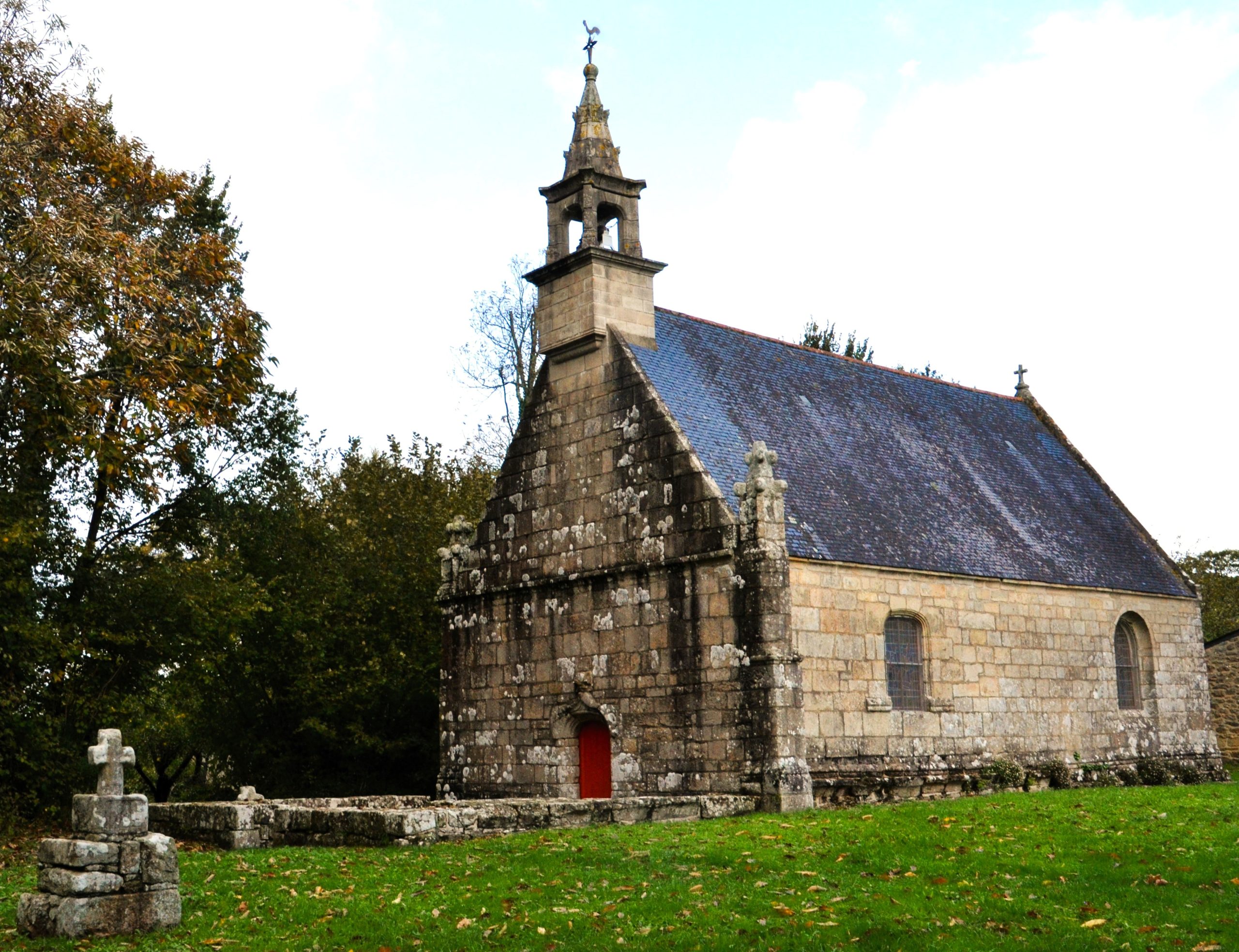 Chapelle Notre-Dame de la Croix _ Kergroix - Carnac